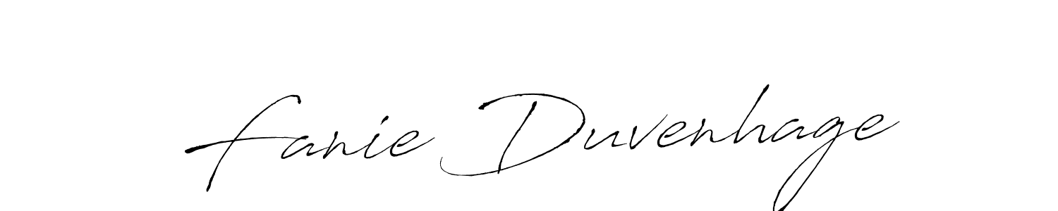 Antro_Vectra is a professional signature style that is perfect for those who want to add a touch of class to their signature. It is also a great choice for those who want to make their signature more unique. Get Fanie Duvenhage name to fancy signature for free. Fanie Duvenhage signature style 6 images and pictures png