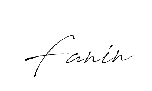 It looks lik you need a new signature style for name Fanin. Design unique handwritten (Antro_Vectra) signature with our free signature maker in just a few clicks. Fanin signature style 6 images and pictures png