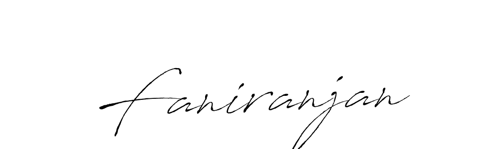 Make a short Faniranjan signature style. Manage your documents anywhere anytime using Antro_Vectra. Create and add eSignatures, submit forms, share and send files easily. Faniranjan signature style 6 images and pictures png
