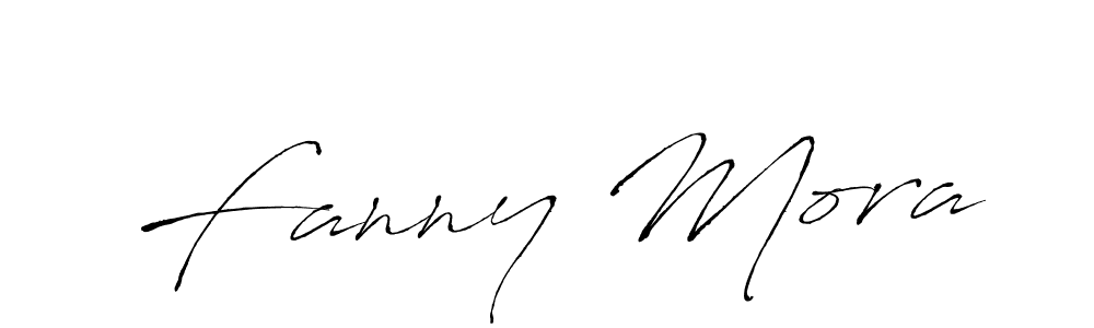 Also You can easily find your signature by using the search form. We will create Fanny Mora name handwritten signature images for you free of cost using Antro_Vectra sign style. Fanny Mora signature style 6 images and pictures png