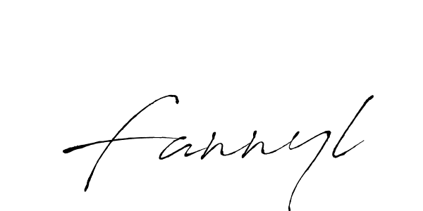 Create a beautiful signature design for name Fannyl. With this signature (Antro_Vectra) fonts, you can make a handwritten signature for free. Fannyl signature style 6 images and pictures png