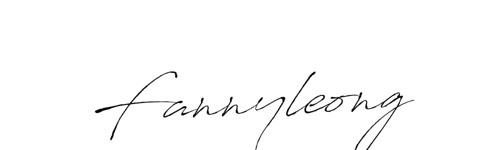 You should practise on your own different ways (Antro_Vectra) to write your name (Fannyleong) in signature. don't let someone else do it for you. Fannyleong signature style 6 images and pictures png