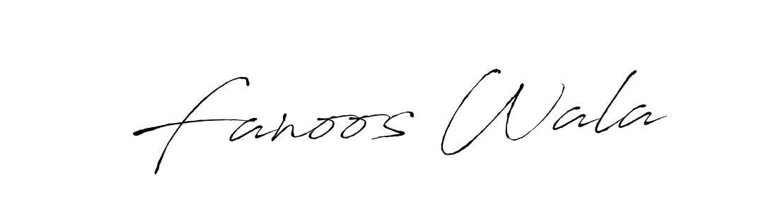 if you are searching for the best signature style for your name Fanoos Wala. so please give up your signature search. here we have designed multiple signature styles  using Antro_Vectra. Fanoos Wala signature style 6 images and pictures png