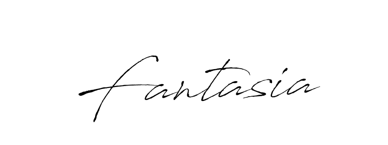 Create a beautiful signature design for name Fantasia. With this signature (Antro_Vectra) fonts, you can make a handwritten signature for free. Fantasia signature style 6 images and pictures png