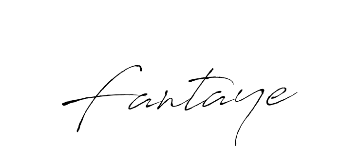 Use a signature maker to create a handwritten signature online. With this signature software, you can design (Antro_Vectra) your own signature for name Fantaye. Fantaye signature style 6 images and pictures png