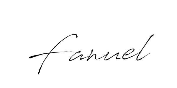 The best way (Antro_Vectra) to make a short signature is to pick only two or three words in your name. The name Fanuel include a total of six letters. For converting this name. Fanuel signature style 6 images and pictures png