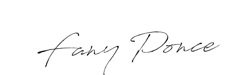 Similarly Antro_Vectra is the best handwritten signature design. Signature creator online .You can use it as an online autograph creator for name Fany Ponce. Fany Ponce signature style 6 images and pictures png