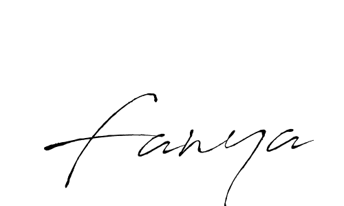 Also we have Fanya name is the best signature style. Create professional handwritten signature collection using Antro_Vectra autograph style. Fanya signature style 6 images and pictures png