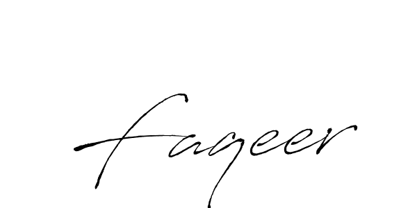 How to make Faqeer name signature. Use Antro_Vectra style for creating short signs online. This is the latest handwritten sign. Faqeer signature style 6 images and pictures png