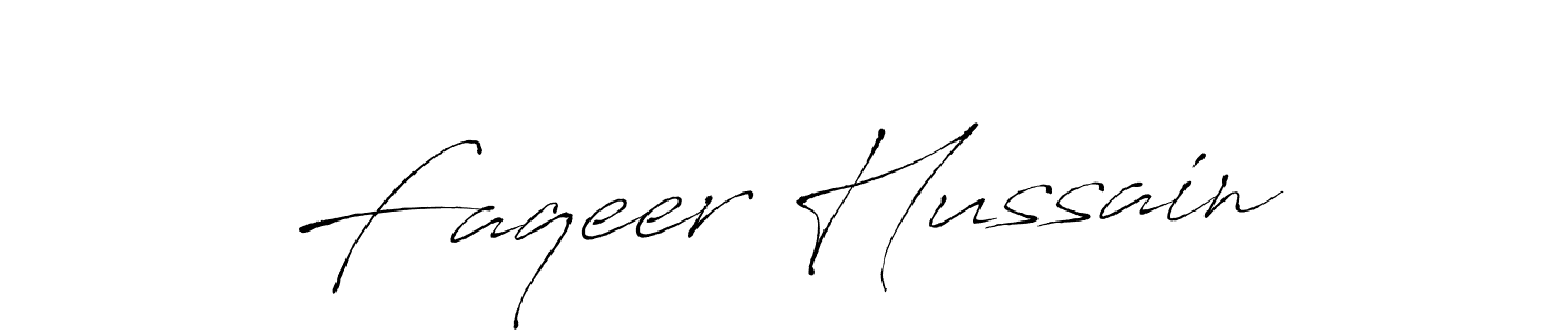 You can use this online signature creator to create a handwritten signature for the name Faqeer Hussain. This is the best online autograph maker. Faqeer Hussain signature style 6 images and pictures png