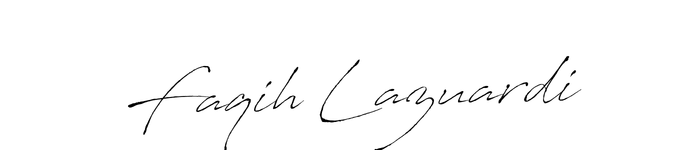 if you are searching for the best signature style for your name Faqih Lazuardi. so please give up your signature search. here we have designed multiple signature styles  using Antro_Vectra. Faqih Lazuardi signature style 6 images and pictures png