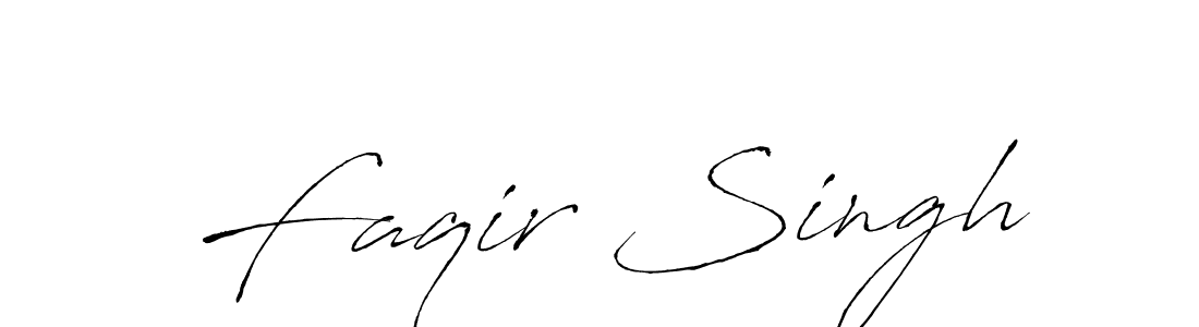 It looks lik you need a new signature style for name Faqir Singh. Design unique handwritten (Antro_Vectra) signature with our free signature maker in just a few clicks. Faqir Singh signature style 6 images and pictures png