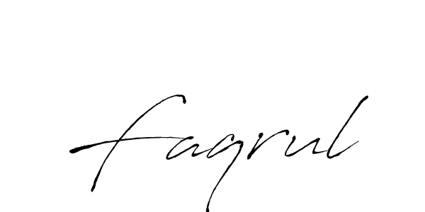 This is the best signature style for the Faqrul name. Also you like these signature font (Antro_Vectra). Mix name signature. Faqrul signature style 6 images and pictures png