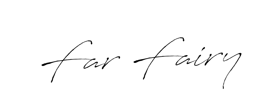 Make a beautiful signature design for name Far Fairy. With this signature (Antro_Vectra) style, you can create a handwritten signature for free. Far Fairy signature style 6 images and pictures png