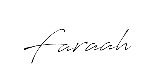 Antro_Vectra is a professional signature style that is perfect for those who want to add a touch of class to their signature. It is also a great choice for those who want to make their signature more unique. Get Faraah name to fancy signature for free. Faraah signature style 6 images and pictures png