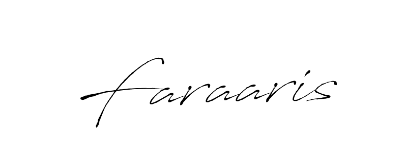 Antro_Vectra is a professional signature style that is perfect for those who want to add a touch of class to their signature. It is also a great choice for those who want to make their signature more unique. Get Faraaris name to fancy signature for free. Faraaris signature style 6 images and pictures png