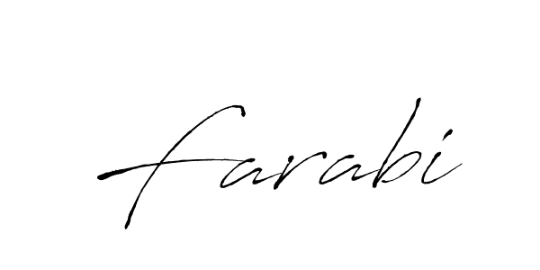 Also You can easily find your signature by using the search form. We will create Farabi name handwritten signature images for you free of cost using Antro_Vectra sign style. Farabi signature style 6 images and pictures png