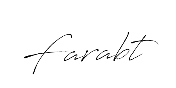 Make a beautiful signature design for name Farabt. Use this online signature maker to create a handwritten signature for free. Farabt signature style 6 images and pictures png