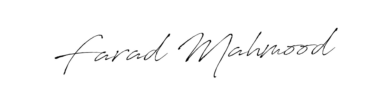 Also we have Farad Mahmood name is the best signature style. Create professional handwritten signature collection using Antro_Vectra autograph style. Farad Mahmood signature style 6 images and pictures png