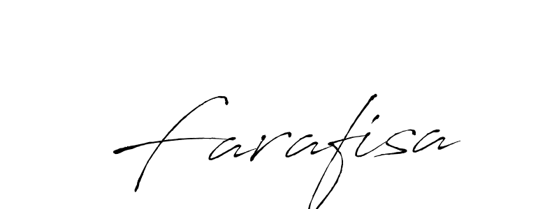 How to make Farafisa signature? Antro_Vectra is a professional autograph style. Create handwritten signature for Farafisa name. Farafisa signature style 6 images and pictures png