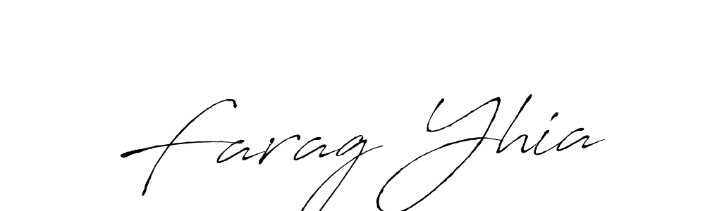 How to Draw Farag Yhia signature style? Antro_Vectra is a latest design signature styles for name Farag Yhia. Farag Yhia signature style 6 images and pictures png