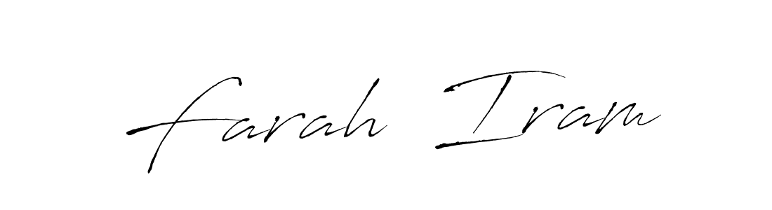 You should practise on your own different ways (Antro_Vectra) to write your name (Farah  Iram) in signature. don't let someone else do it for you. Farah  Iram signature style 6 images and pictures png