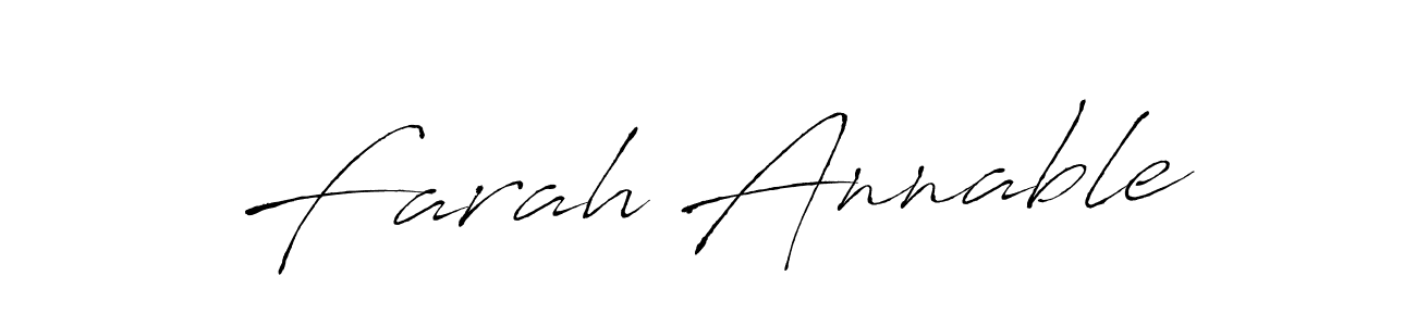 Similarly Antro_Vectra is the best handwritten signature design. Signature creator online .You can use it as an online autograph creator for name Farah Annable. Farah Annable signature style 6 images and pictures png