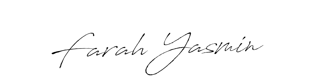 Once you've used our free online signature maker to create your best signature Antro_Vectra style, it's time to enjoy all of the benefits that Farah Yasmin name signing documents. Farah Yasmin signature style 6 images and pictures png