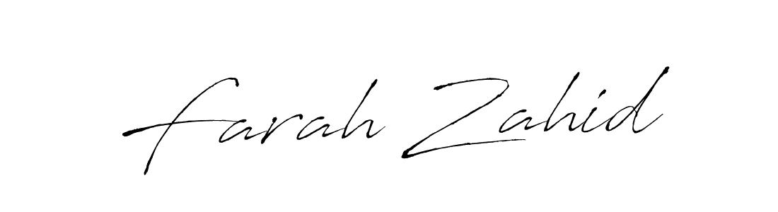 This is the best signature style for the Farah Zahid name. Also you like these signature font (Antro_Vectra). Mix name signature. Farah Zahid signature style 6 images and pictures png