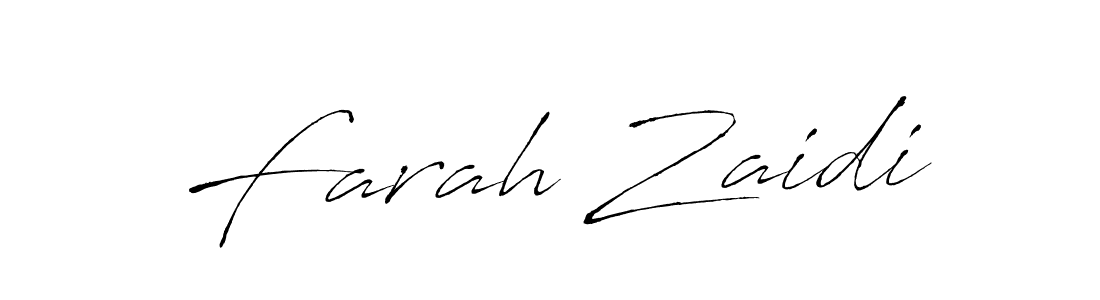 Here are the top 10 professional signature styles for the name Farah Zaidi. These are the best autograph styles you can use for your name. Farah Zaidi signature style 6 images and pictures png