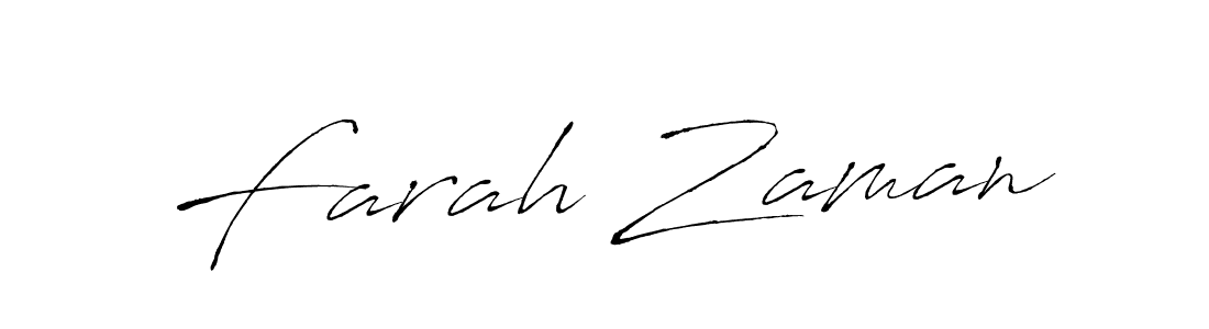 Similarly Antro_Vectra is the best handwritten signature design. Signature creator online .You can use it as an online autograph creator for name Farah Zaman. Farah Zaman signature style 6 images and pictures png