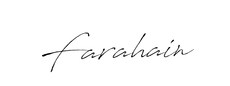 It looks lik you need a new signature style for name Farahain. Design unique handwritten (Antro_Vectra) signature with our free signature maker in just a few clicks. Farahain signature style 6 images and pictures png