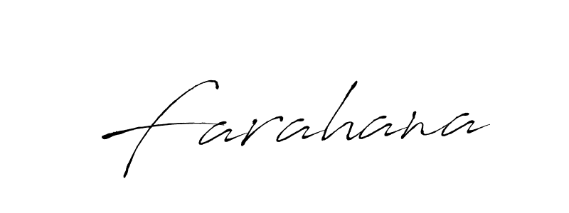 It looks lik you need a new signature style for name Farahana. Design unique handwritten (Antro_Vectra) signature with our free signature maker in just a few clicks. Farahana signature style 6 images and pictures png
