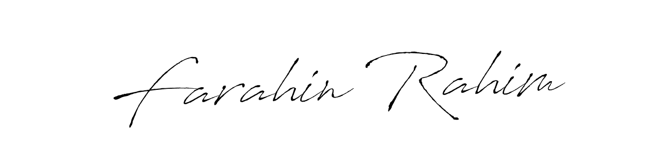 How to Draw Farahin Rahim signature style? Antro_Vectra is a latest design signature styles for name Farahin Rahim. Farahin Rahim signature style 6 images and pictures png