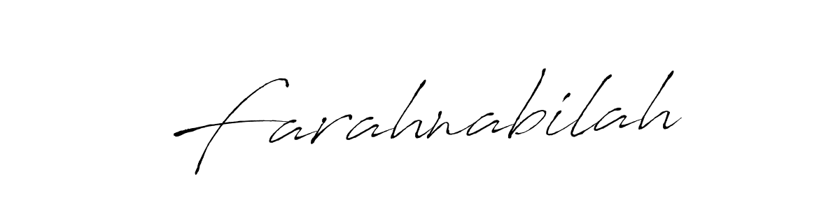 You can use this online signature creator to create a handwritten signature for the name Farahnabilah. This is the best online autograph maker. Farahnabilah signature style 6 images and pictures png