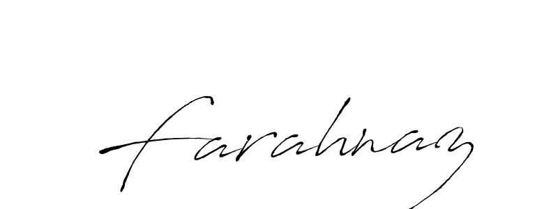 You should practise on your own different ways (Antro_Vectra) to write your name (Farahnaz) in signature. don't let someone else do it for you. Farahnaz signature style 6 images and pictures png