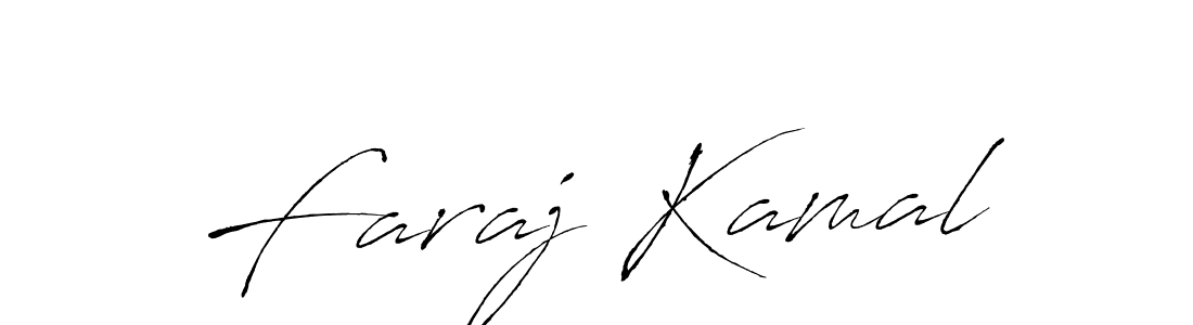 It looks lik you need a new signature style for name Faraj Kamal. Design unique handwritten (Antro_Vectra) signature with our free signature maker in just a few clicks. Faraj Kamal signature style 6 images and pictures png