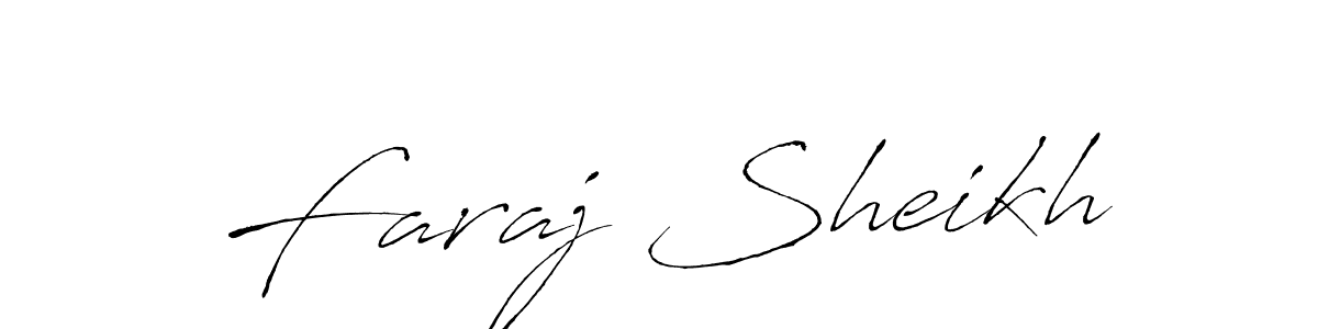 You should practise on your own different ways (Antro_Vectra) to write your name (Faraj Sheikh) in signature. don't let someone else do it for you. Faraj Sheikh signature style 6 images and pictures png