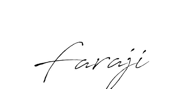 Create a beautiful signature design for name Faraji. With this signature (Antro_Vectra) fonts, you can make a handwritten signature for free. Faraji signature style 6 images and pictures png