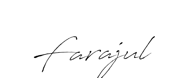 Make a beautiful signature design for name Farajul. Use this online signature maker to create a handwritten signature for free. Farajul signature style 6 images and pictures png