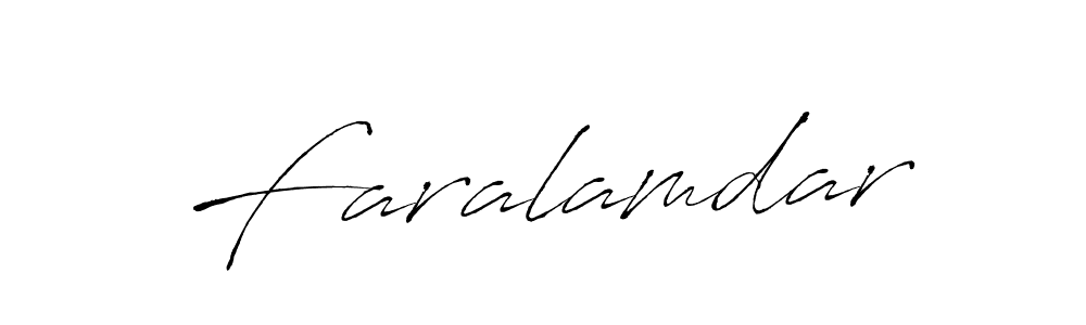 It looks lik you need a new signature style for name Faralamdar. Design unique handwritten (Antro_Vectra) signature with our free signature maker in just a few clicks. Faralamdar signature style 6 images and pictures png