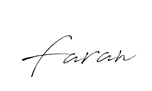 How to make Faran name signature. Use Antro_Vectra style for creating short signs online. This is the latest handwritten sign. Faran signature style 6 images and pictures png