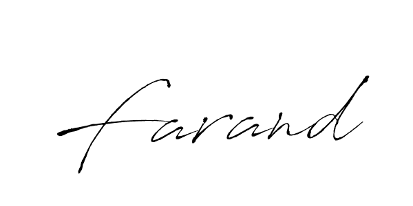 Also You can easily find your signature by using the search form. We will create Farand name handwritten signature images for you free of cost using Antro_Vectra sign style. Farand signature style 6 images and pictures png