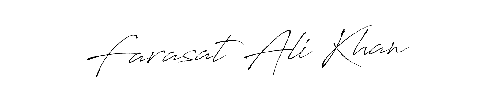 Use a signature maker to create a handwritten signature online. With this signature software, you can design (Antro_Vectra) your own signature for name Farasat Ali Khan. Farasat Ali Khan signature style 6 images and pictures png