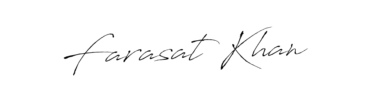 How to make Farasat Khan signature? Antro_Vectra is a professional autograph style. Create handwritten signature for Farasat Khan name. Farasat Khan signature style 6 images and pictures png