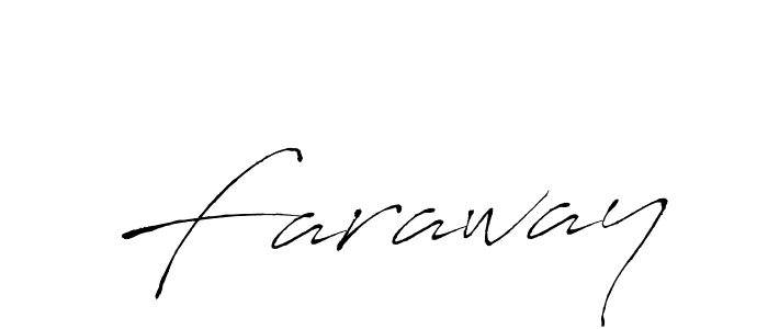 How to Draw Faraway signature style? Antro_Vectra is a latest design signature styles for name Faraway. Faraway signature style 6 images and pictures png