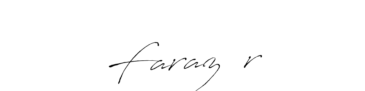 This is the best signature style for the Faraz♥️r name. Also you like these signature font (Antro_Vectra). Mix name signature. Faraz♥️r signature style 6 images and pictures png
