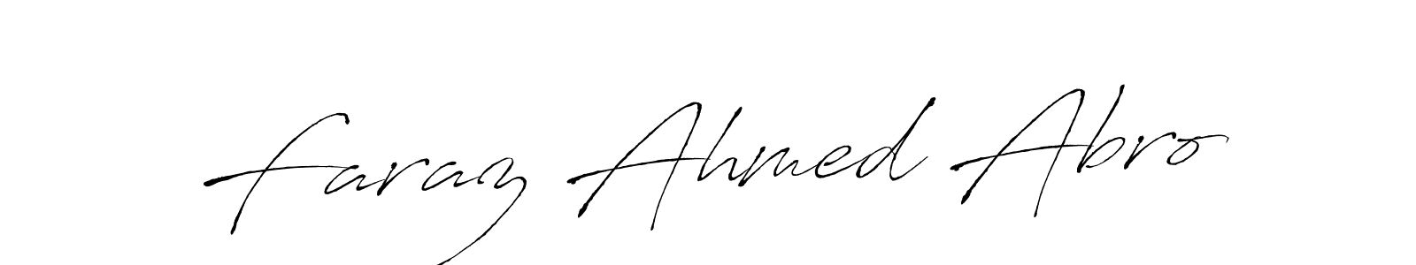 if you are searching for the best signature style for your name Faraz Ahmed Abro. so please give up your signature search. here we have designed multiple signature styles  using Antro_Vectra. Faraz Ahmed Abro signature style 6 images and pictures png