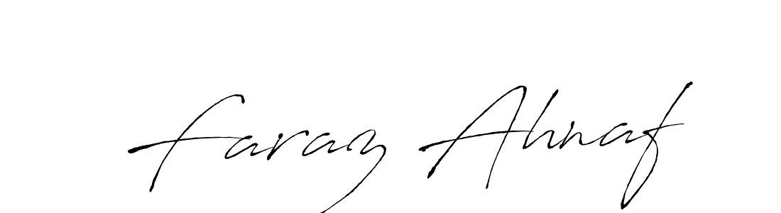 Make a beautiful signature design for name Faraz Ahnaf. Use this online signature maker to create a handwritten signature for free. Faraz Ahnaf signature style 6 images and pictures png