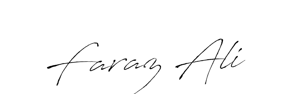 Also we have Faraz Ali name is the best signature style. Create professional handwritten signature collection using Antro_Vectra autograph style. Faraz Ali signature style 6 images and pictures png